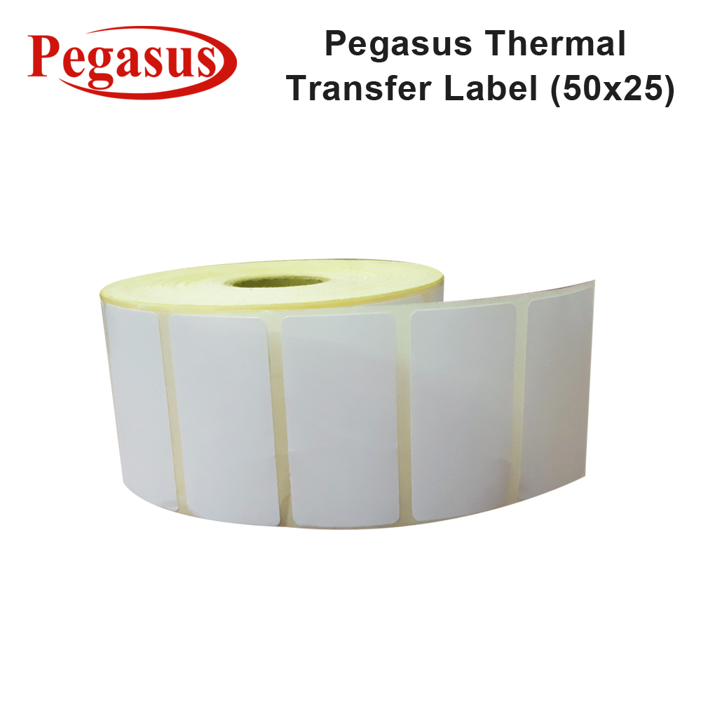 Pegasus 2105T Thermal Transfer Label