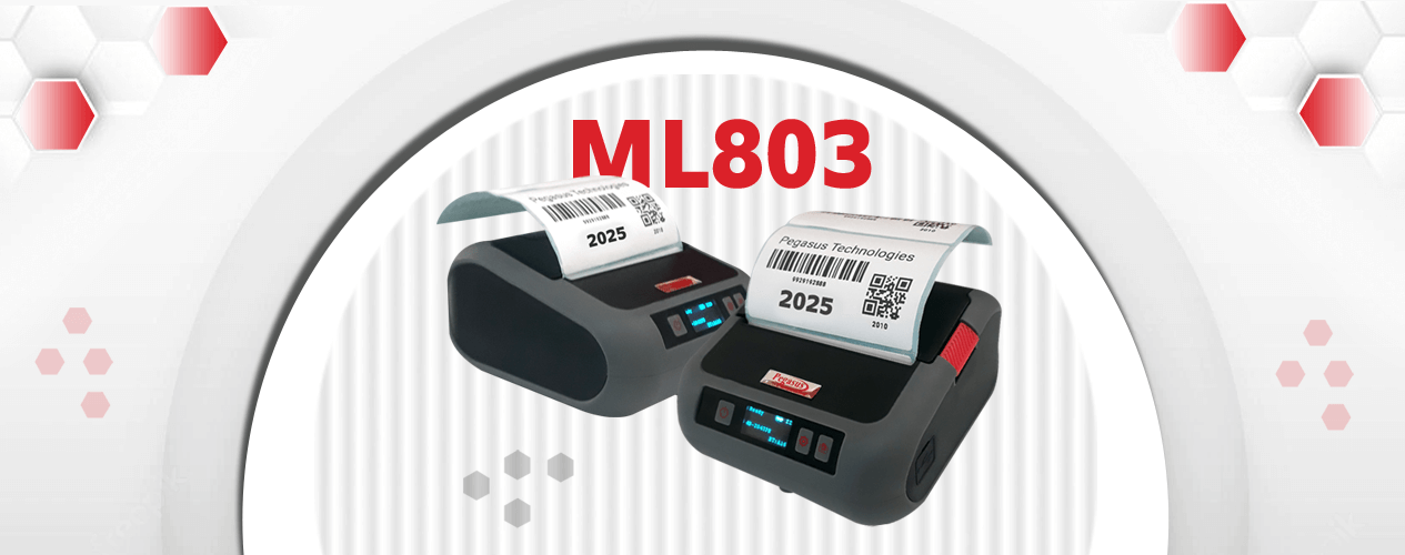 Pegasus ML803 Label Printer